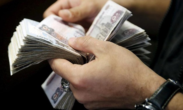 Egyptian currency - Photo courtesy to Reuters