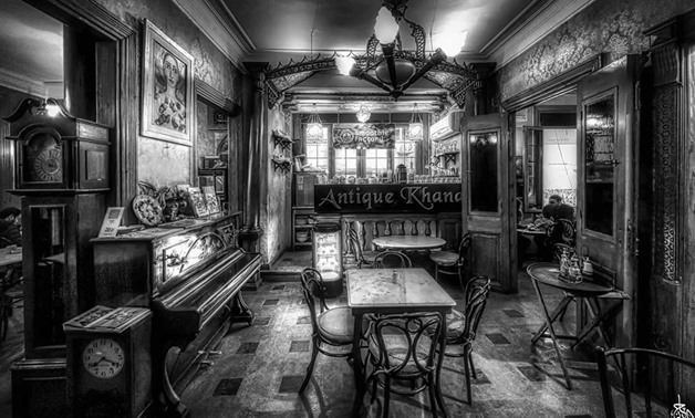 Antique Khan Café – Facebook Page