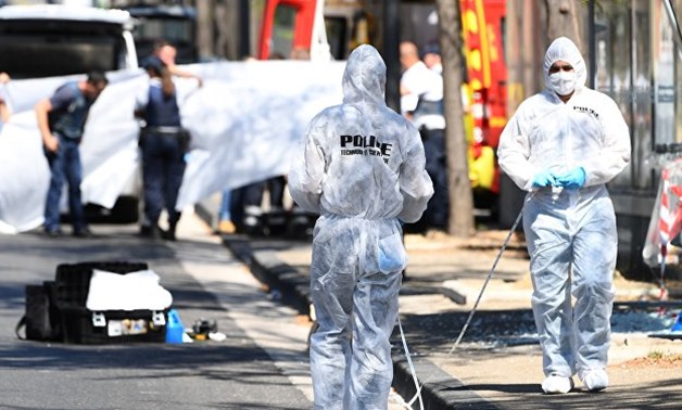 Marseille attack suspect had criminal record - Press Photo