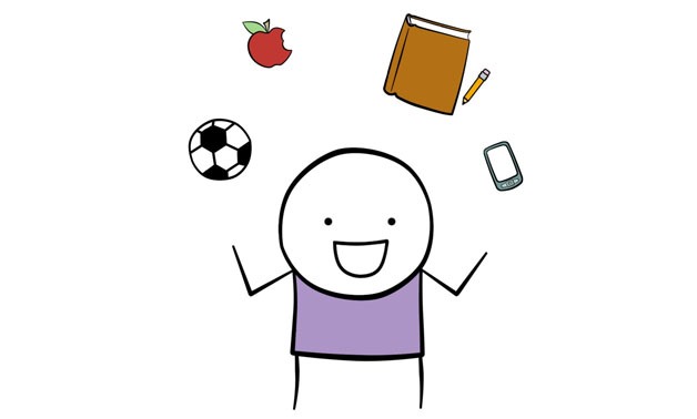 Cartoon Juggling -UBC Learning Commons 