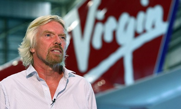 Virgin airlines founder Richard Branson - AFP