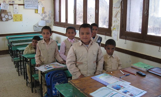 Egyptian schools - FILE 