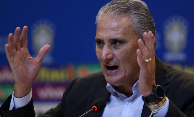 Brazil coach Tite – Press image courtesy Reuters