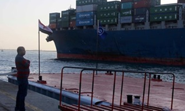  Port Said port - File Photo