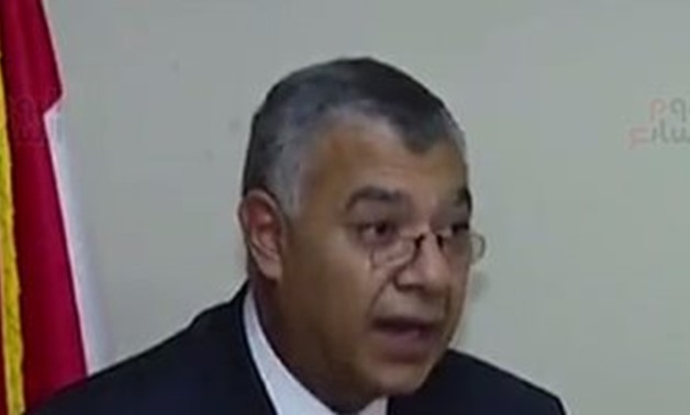 Egyptian intelligence chief Khaled Fawzy - File Photo