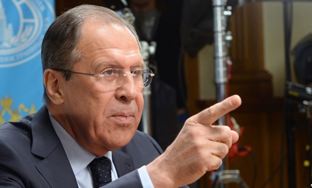 Sergei-Lavrov-Russian-Foreign-Minister - File photo