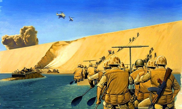 October 6 War Painting
