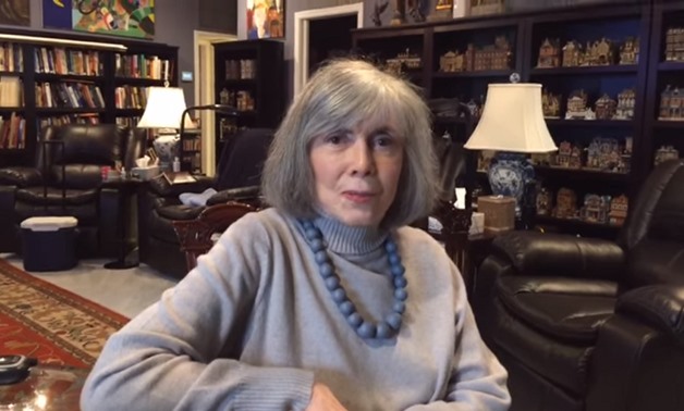 Anne Rice via her official Youtube Channel