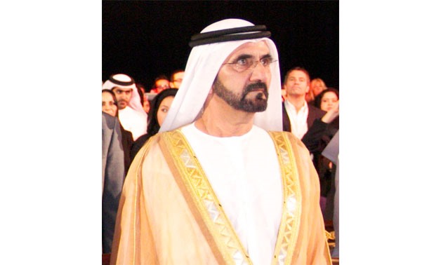 Sheikh Mohammed bin Rashid Al Maktoum  - CC