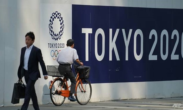 International Olympic Committee officials are in Tokyo to assess the Japanese capital's readiness to host the Games, with just a little over 1,000 days to go. (Photo: AFP/Kazuhiro Nogi)