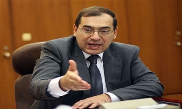 Egypt Minister of Petroleum and Mineral Resources, Engineer Tarek El-Mulla - file 