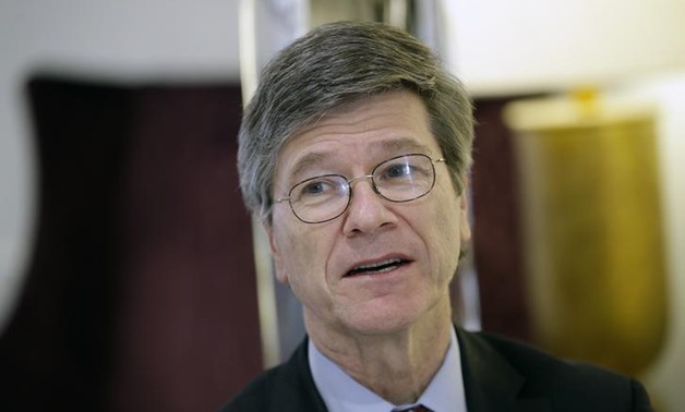 U.S. economist Jeffrey Sachs speaks during an interview with Reuters in Rome, Italy, March - REUTERS
