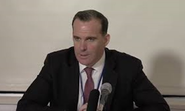 Brett McGurk, the US special presidential envoy for the global coalition to combat ISIS - Egypt Today