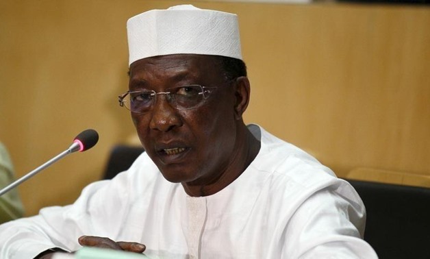 Chadian President Idriss Deby addresses a news conference at the close of the 26th Ordinary Session of the Assembly of the African Union (AU) at the AU headquarters in Ethiopia's capital Addis Ababa, January 31, 2016. REUTERS