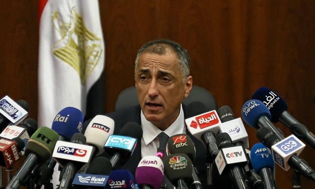 CBE governor Tarek Amer- Reuters photo