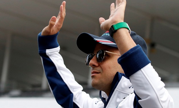 Felipe Massa – Press image courtesy Reuters