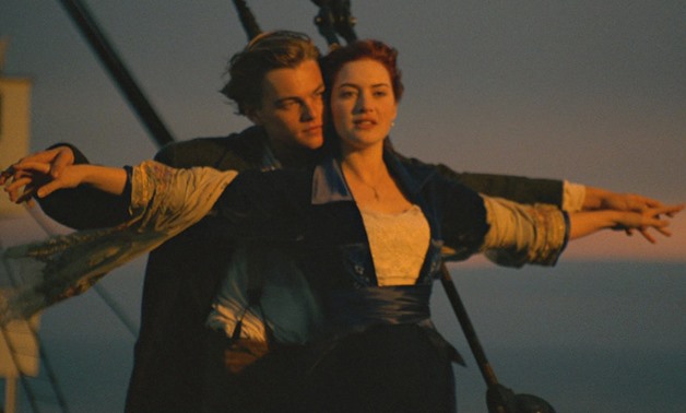 Kate Winslet and Leonardo DiCaprio's iconic Titanic scene, courtesy of Aussie~mobs Flickr.
