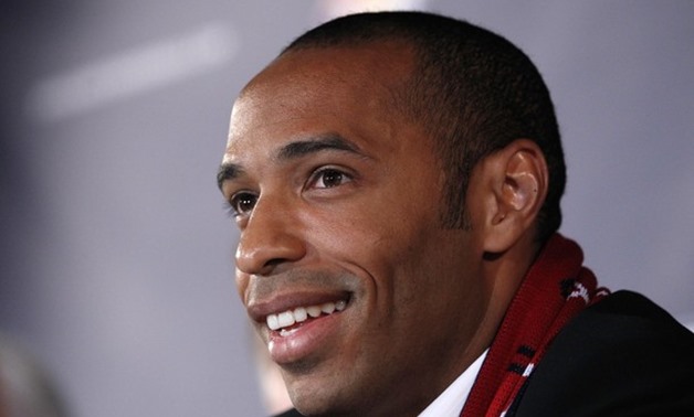 Thierry Henry - REUTERS