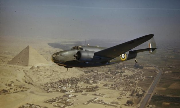 Air Force in Egypt - CC via wikimedia commons