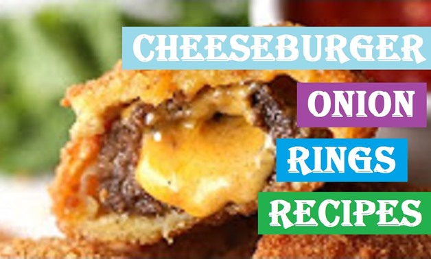 Cheeseburger Onion Rings - Youtube