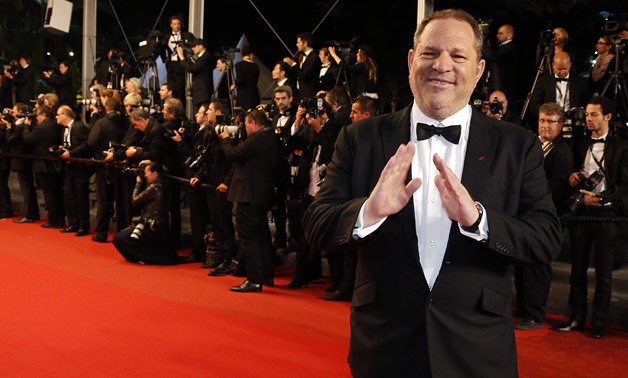 Oscar-winning movie producer Harvey Weinstein - Press Photo