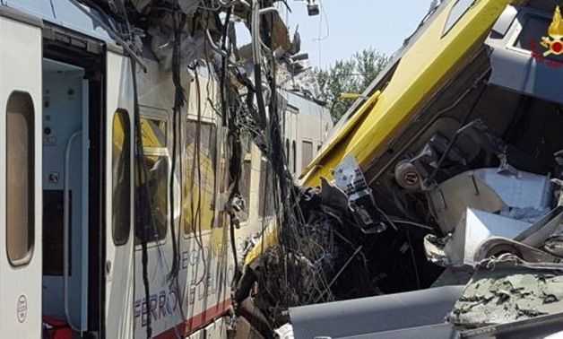 Train accident - Reuters 