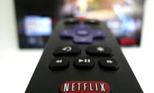 The Netflix logo is pictured on a television remote in this illustration photograph taken in Encinitas, California, U.S., on January 18, 2017. REUTERS/Mike Blake/File Photo