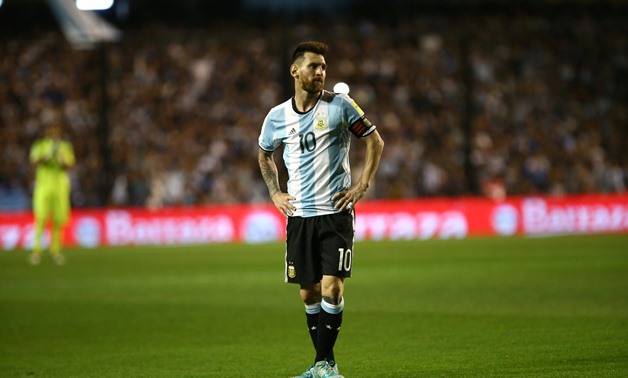 Lionel Messi – Press image courtesy Reuters