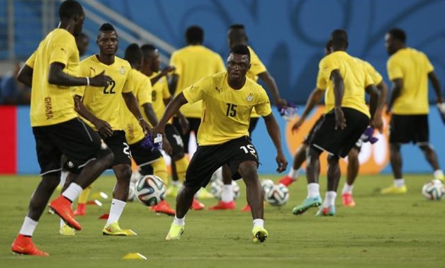 Ghana National team - Reuters 