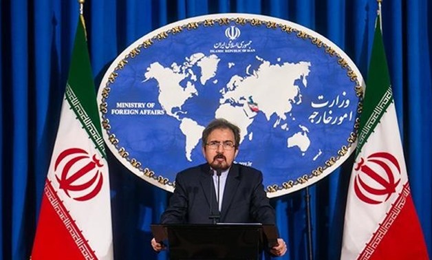 Iranian Foreign Ministry Spokesman Bahram Qassemi - Press Photo