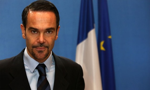 French Foreign Ministry’s Spokesperson Romain Nadal - File Photo