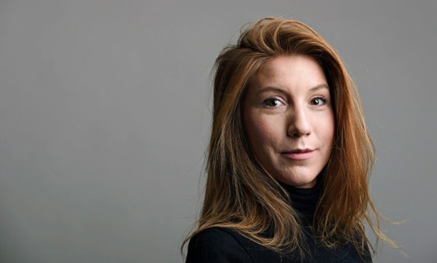 The headless torso of Swedish journalist Kim Wall was found floating in waters off Copenhagen on August 21, 11 days after she went missing -AFP