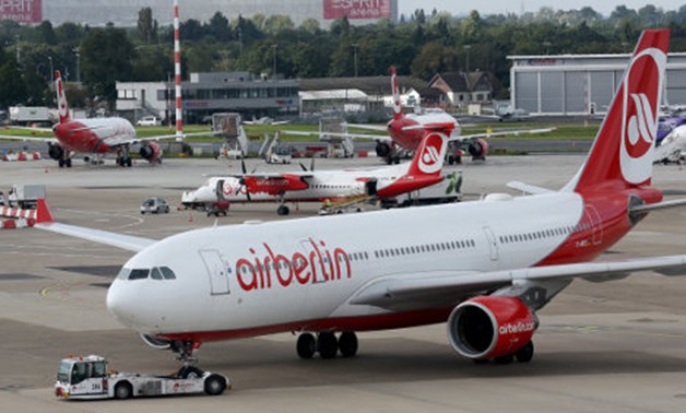 Air Berlin has some 8,600 employees, including part-time workers. Photo: Roland Weihrauch/DPA/AFP
