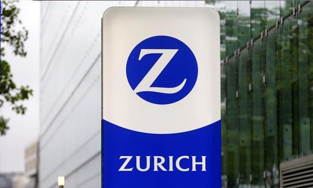 The logo of Swiss company Zurich insurance is seen at an office building in Zurich's Oerlikon suburb, Switzerland August 10, 2017 - REUTERS/Arnd Wiegmann