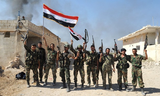 Syrian army - File Photo
