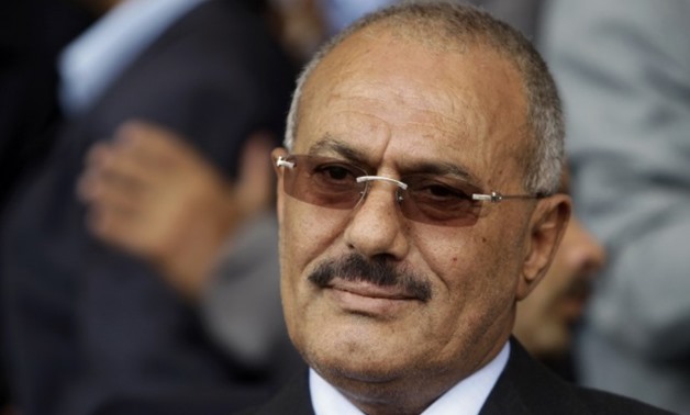 Yemeni president Ali Abdullah Saleh - File Photo
