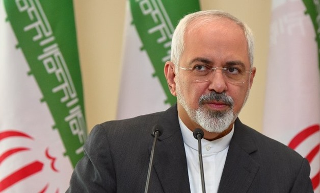 Iranian Foreign Minister Jawad Zarif - Press Photo