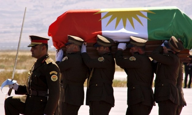 Row breaks out in Iraq over Kurdish flag on Talabani coffin
 - AFP