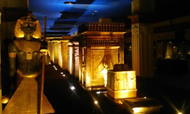 King Tut Museum– Museum website