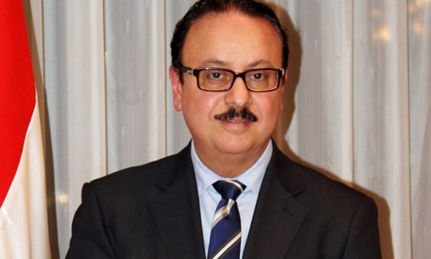 Minister of Communication and Information Technology Yasser el Kady - Press Photo