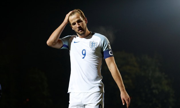 Soccer Football - 2018 World Cup Qualifications - Europe - Lithuania vs England - LFF Stadium, Vilnius, Lithuania - October 8, 2017 England’s Harry Kane after the match Action Images via Reuters/Carl Recine