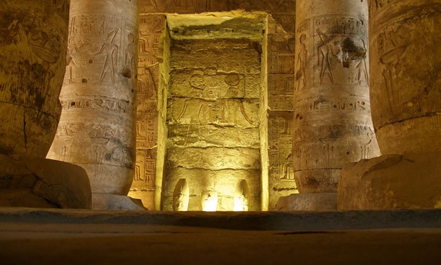 Abydos Temple – Courtesy of Flickr/Vyacheslav Argenberg