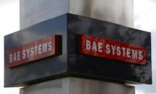  A BAE systems sign is seen outside the company's Warton site near Preston, northern England, October 1, 2009. REUTERS/Phil Noble/File Photo