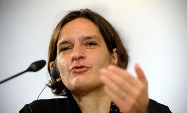 French economist Esther Duflo is an expert on developmental policy and her research on poverty has her seen as a potential laureate, following in the footsteps of 2009 winner Elinor Ostrom, the only female recipient to date - AFP
