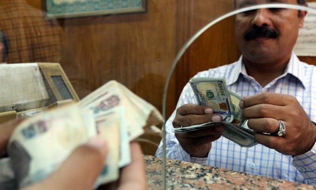 Currency exchange in Egypt- Reuters
