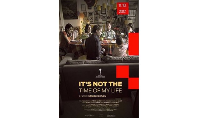 “It’s Not the Time of My Life” poster (fragment from promotional media)