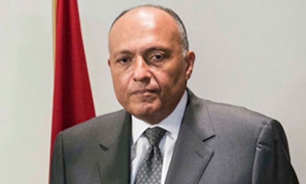 File photo:  Foreign Minister Sameh Shoukry