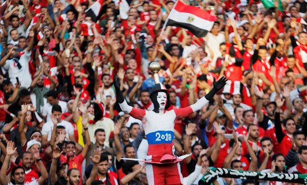 Egypt defeated Congo, Reuters 