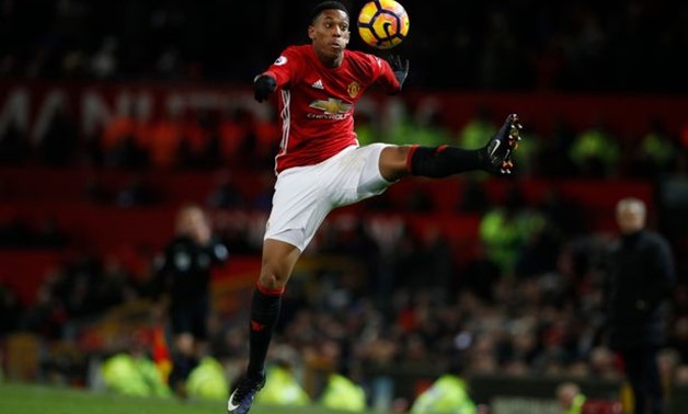 Anthony Martial - Reuters