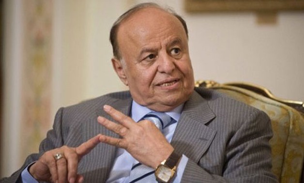 Yemeni President Abd Rabbu Mansour Hadi - Press Photo